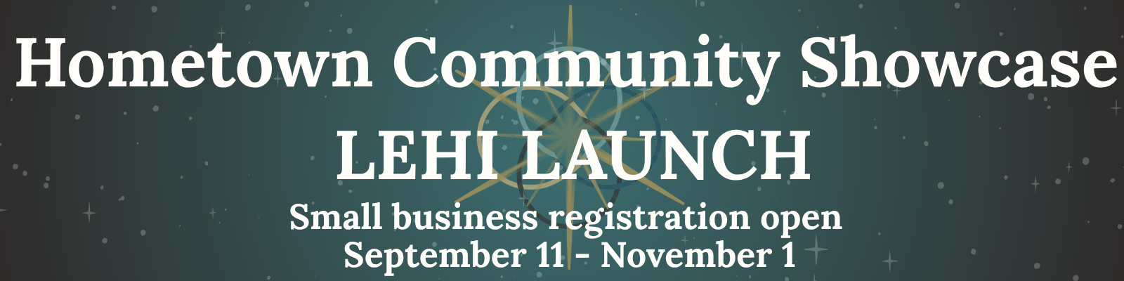 Business Registration open