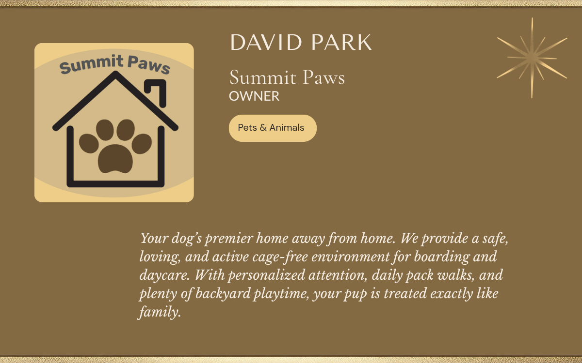 Summit Paws