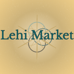Lehi Market — Gold Sunburst